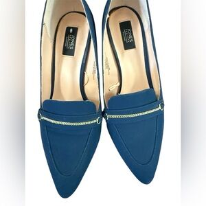 JONES NEW YORK Women's Navy Blue Heels